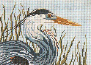 1601 Blue Heron Head 265–+