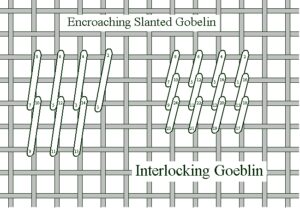 Interlocking Gobelin