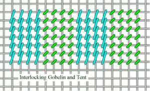 Interlocking Gobelin & Tent