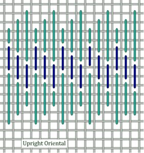 Upright Oriental