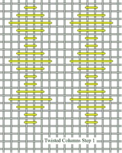 Twisted Columns Step 1