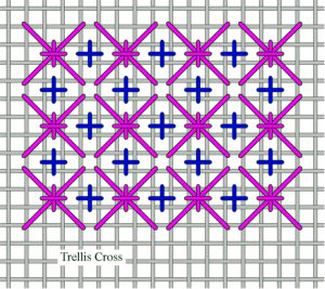 trellis cross