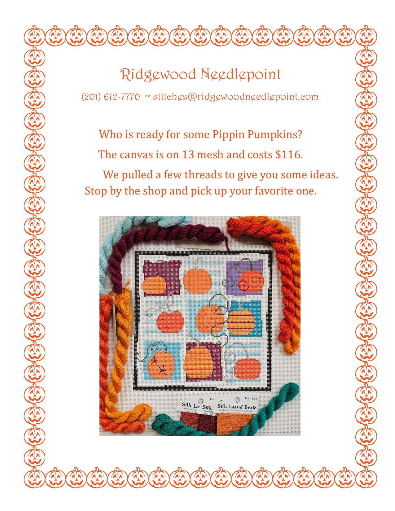 10-4-23 Pippin Pumpkins