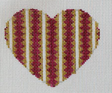Screenshot 2024-01-21 at 11-44-40 Striped Gold Heart - Fuchsia