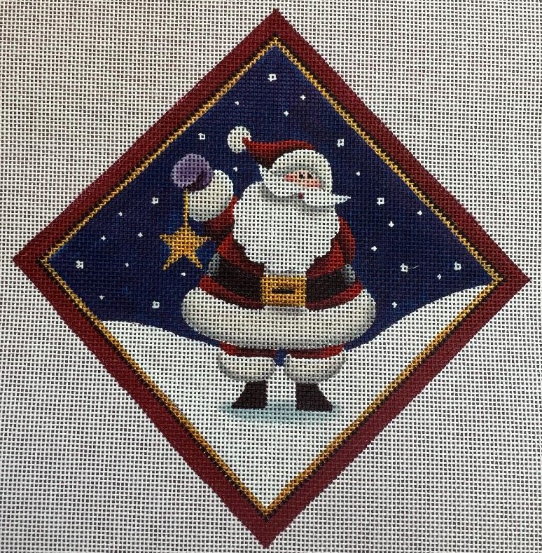 Santa with Star